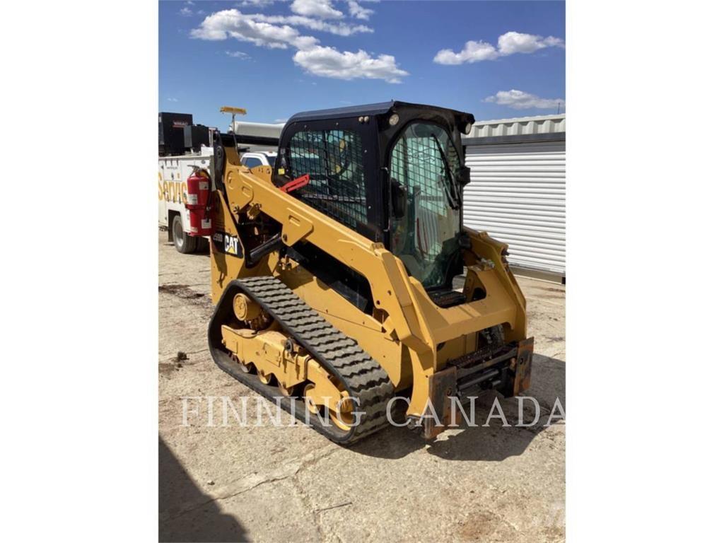 CAT 259D Crawler loaders