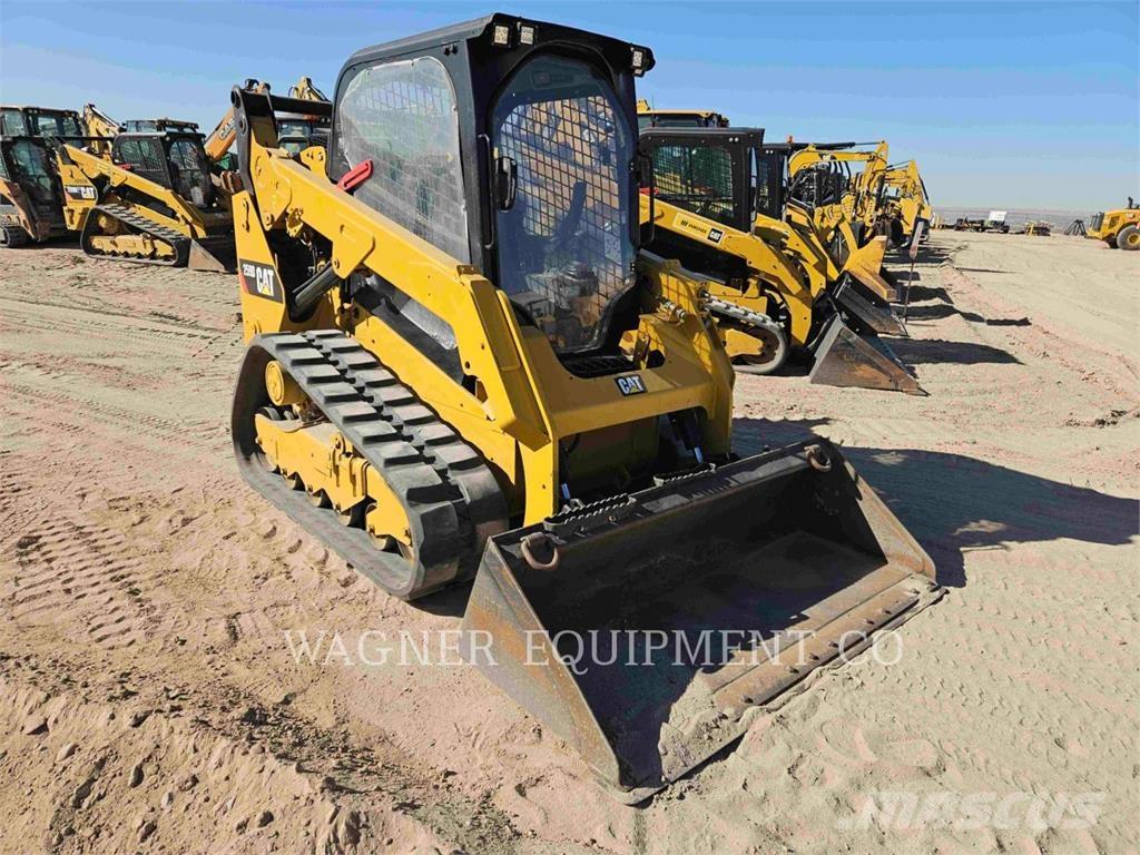 CAT 259D Crawler loaders