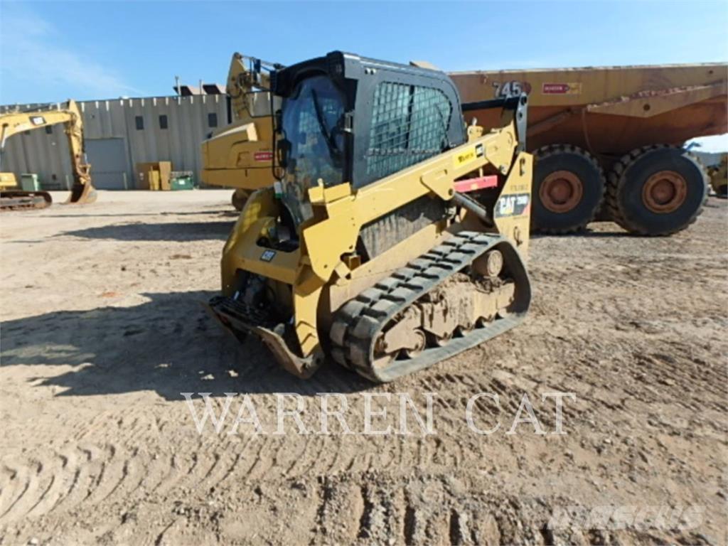 CAT 259D Crawler loaders