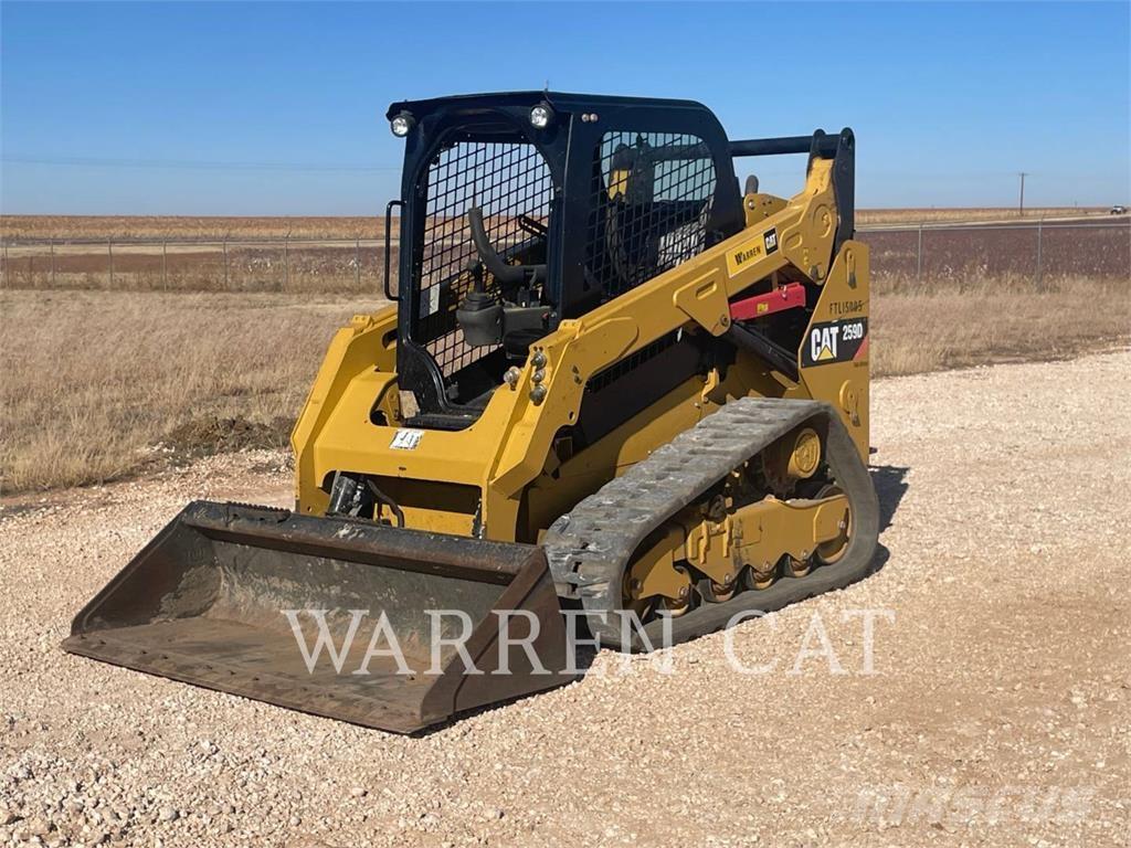 CAT 259D Crawler loaders