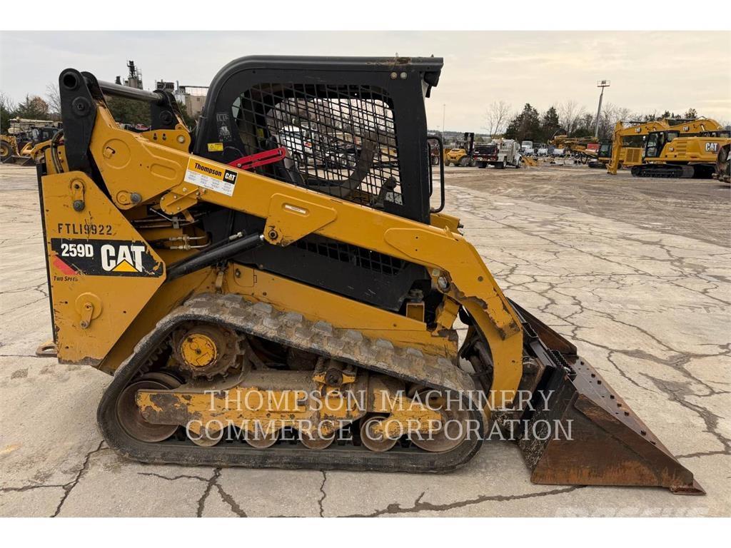 CAT 259D Crawler loaders