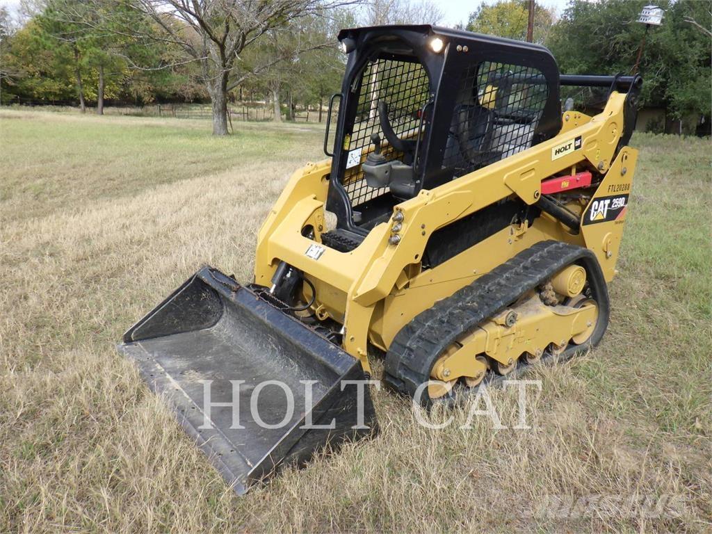 CAT 259D Crawler loaders