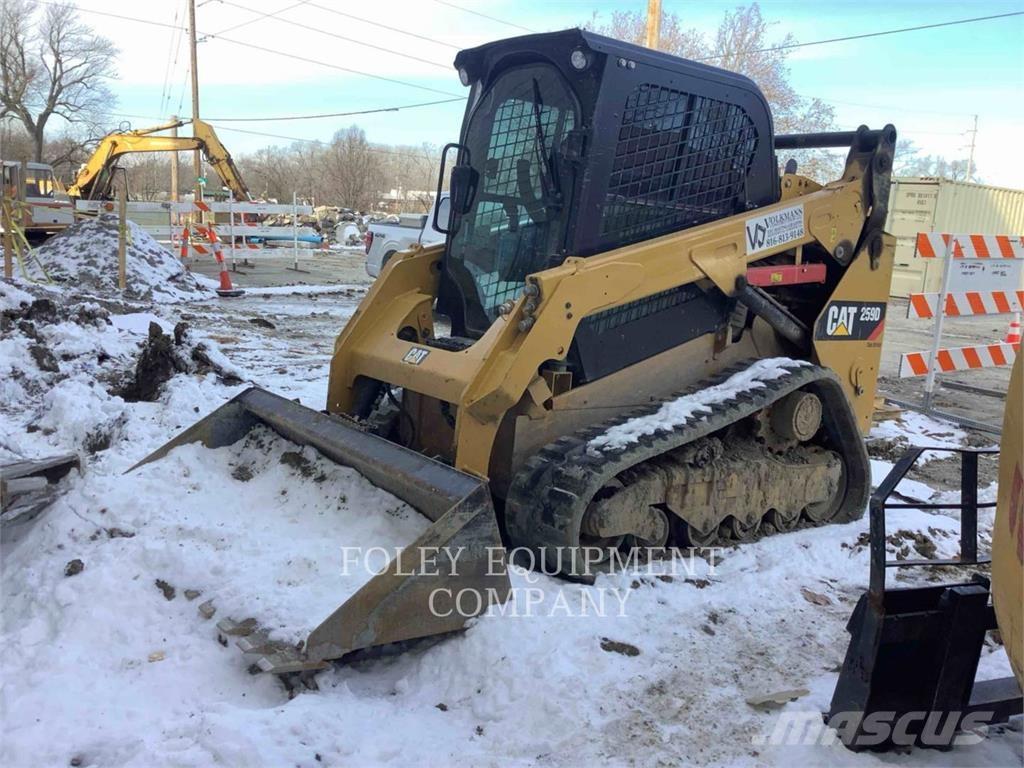 CAT 259D Crawler loaders