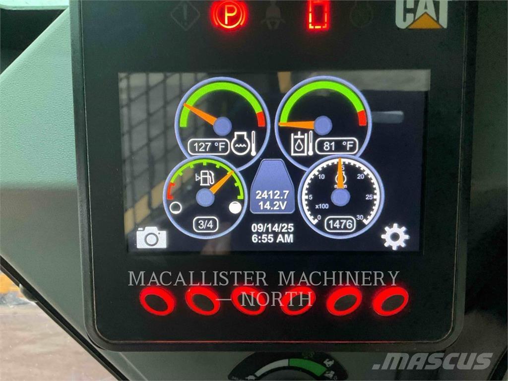 CAT 259D AQB+ Skid steer loaders