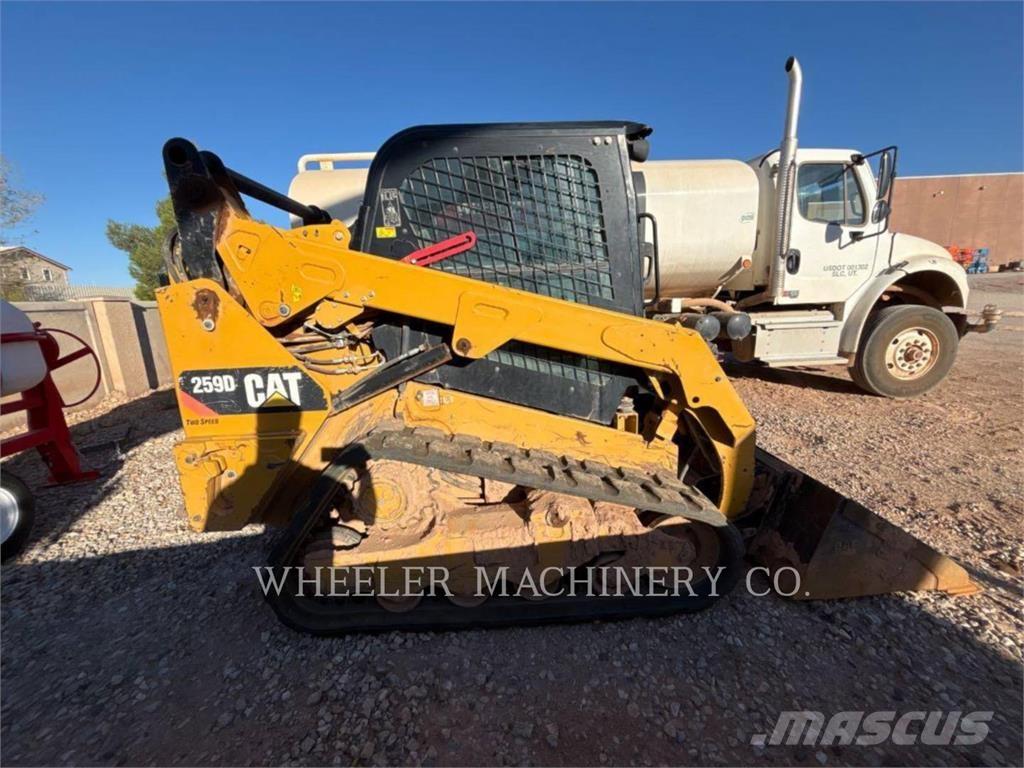 CAT 259D C3-H2 Crawler loaders