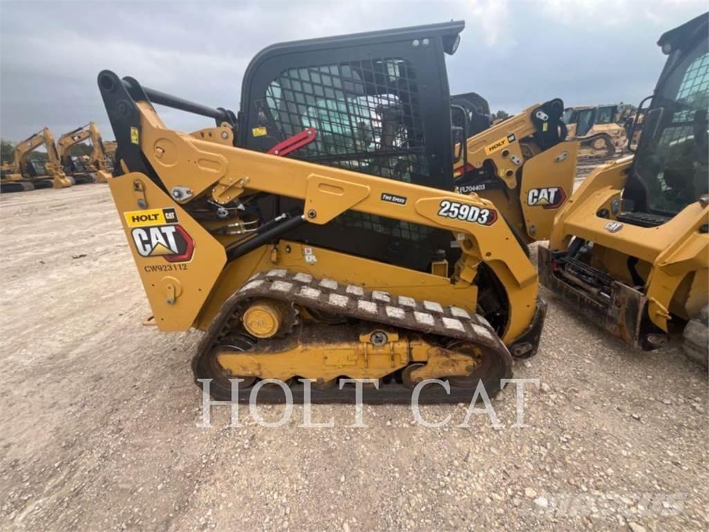 CAT 259D CAB Skid steer loaders