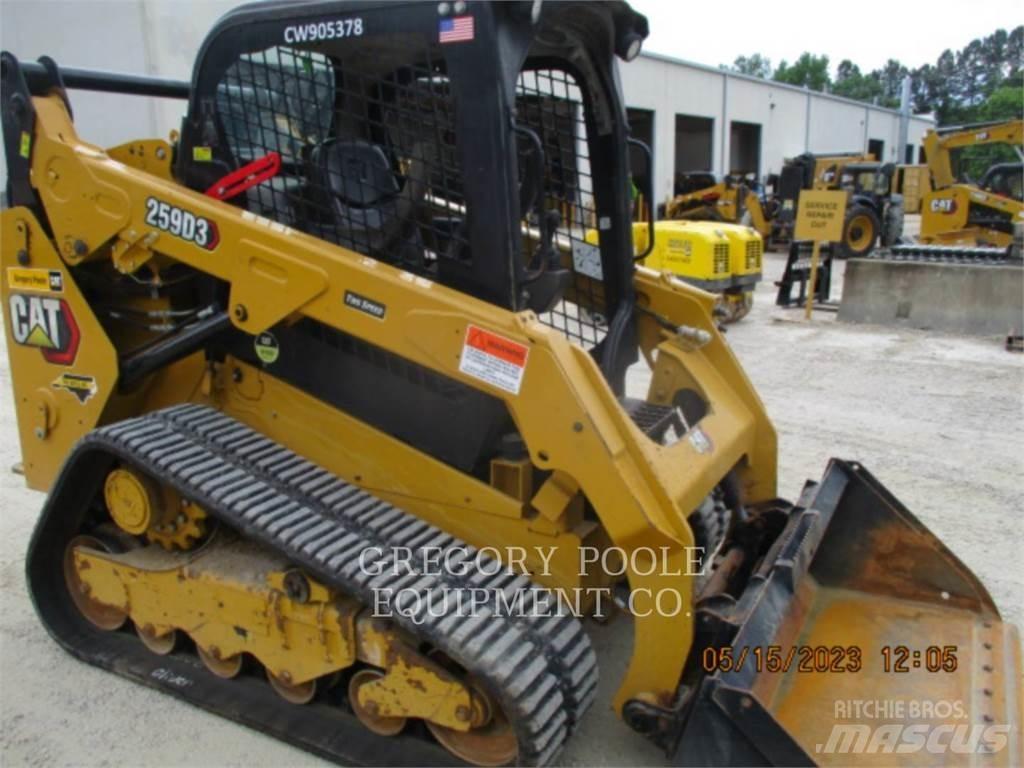 CAT 259D3 Crawler loaders