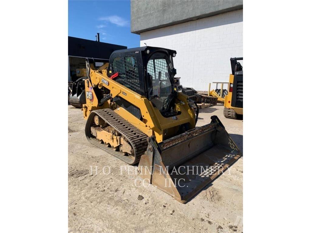 CAT 259D3 Crawler loaders