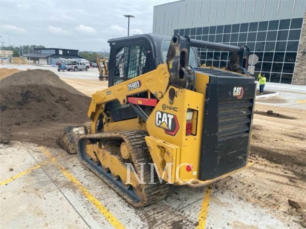 CAT 259D3 Crawler loaders