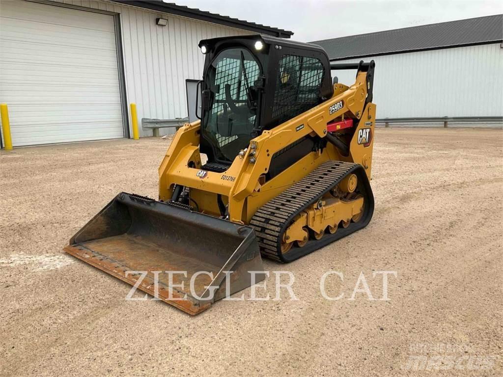 CAT 259D3 Crawler loaders