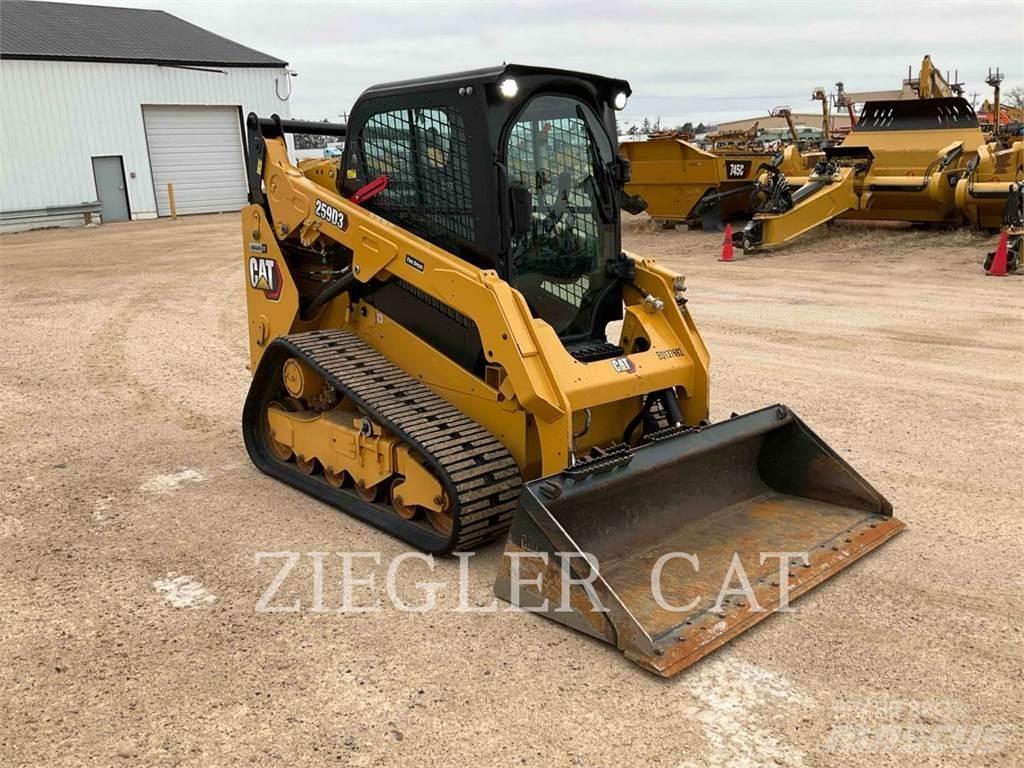 CAT 259D3 Crawler loaders