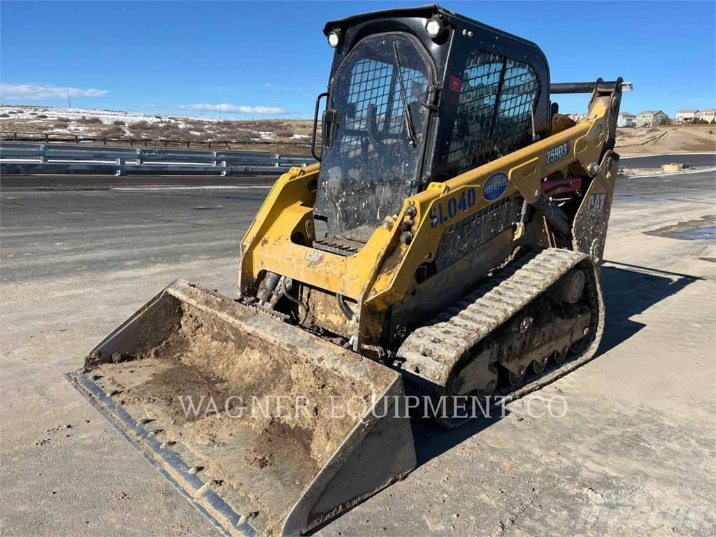 CAT 259D3 Crawler loaders