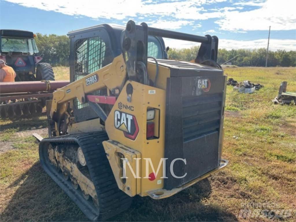 CAT 259D3 Crawler loaders