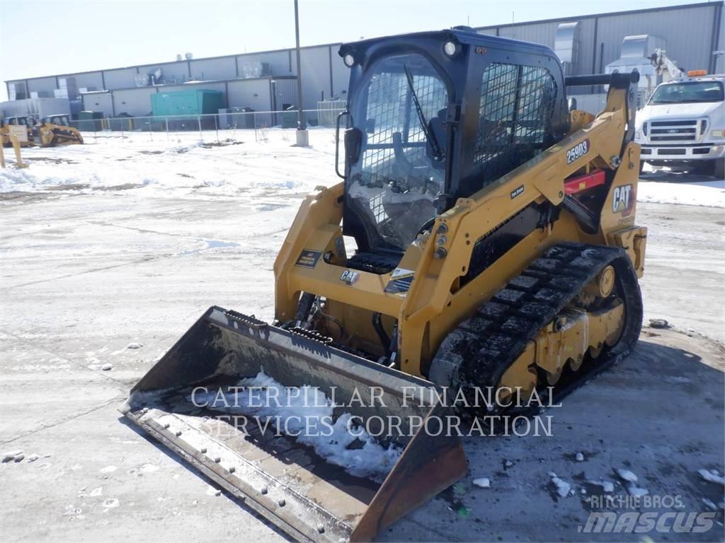 CAT 259D3 Crawler loaders