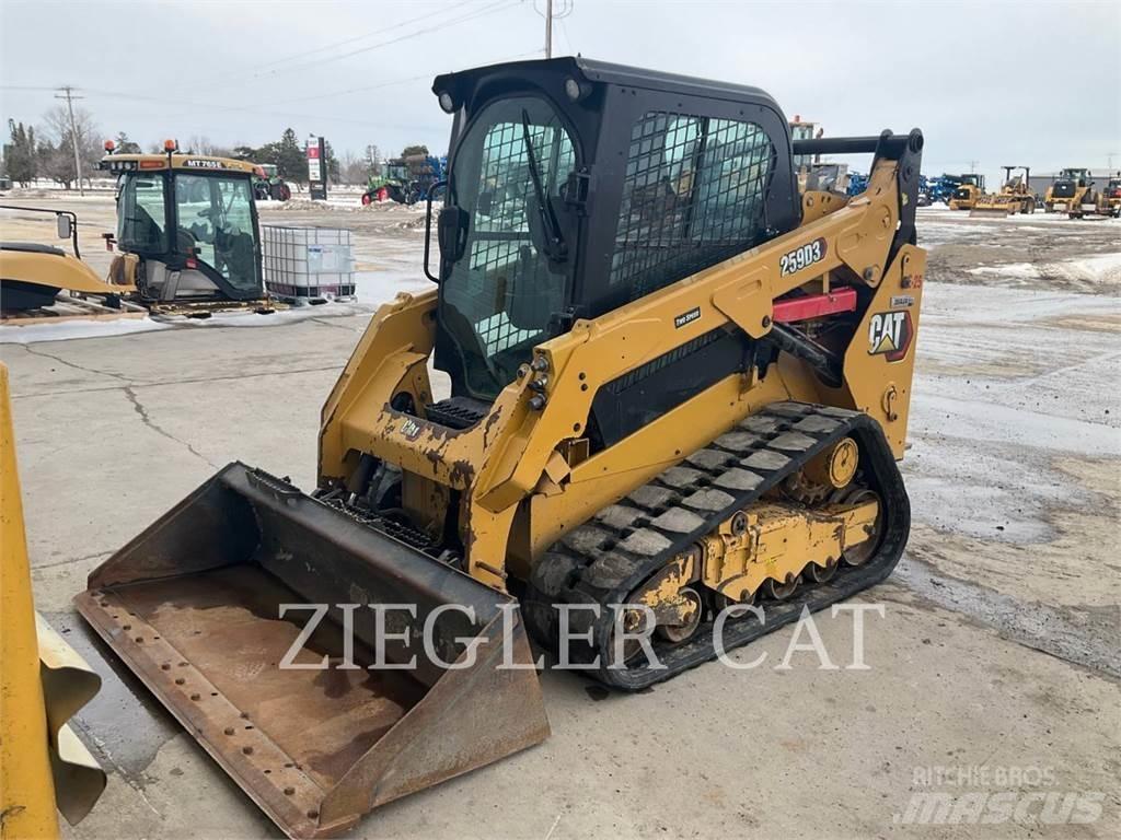 CAT 259D3 Crawler loaders