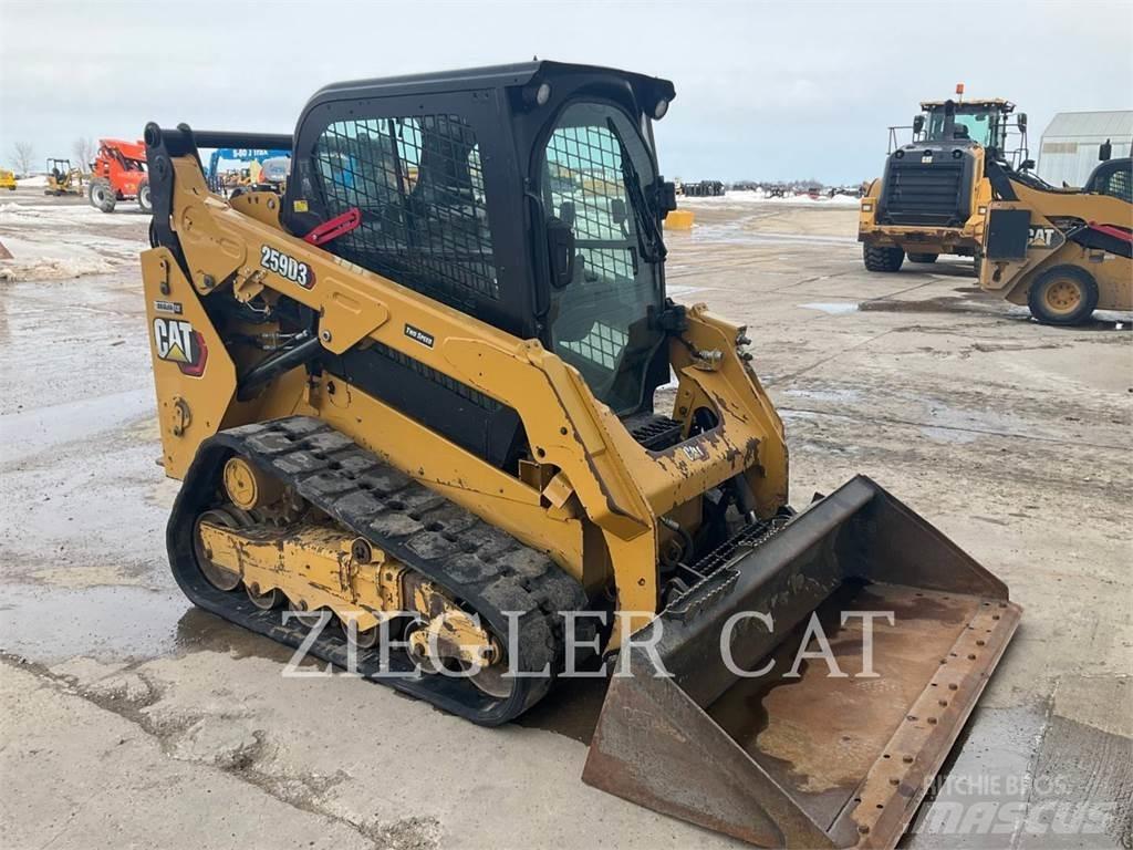 CAT 259D3 Crawler loaders