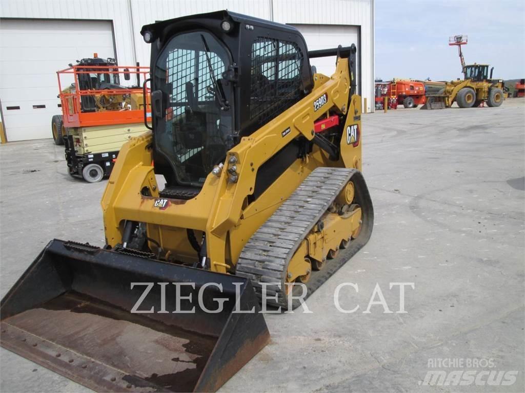 CAT 259D3 Crawler loaders