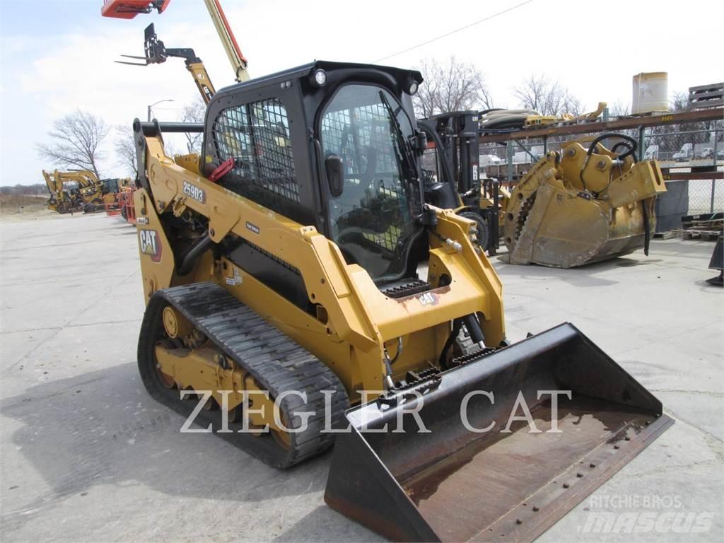 CAT 259D3 Crawler loaders