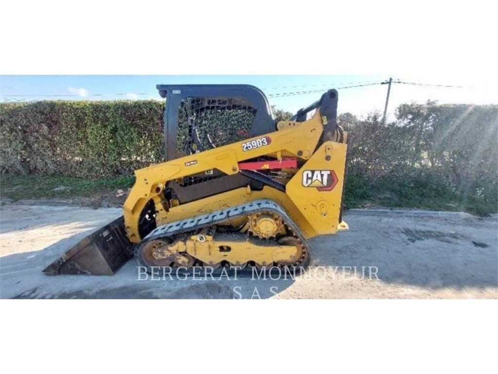 CAT 259D3 Crawler loaders