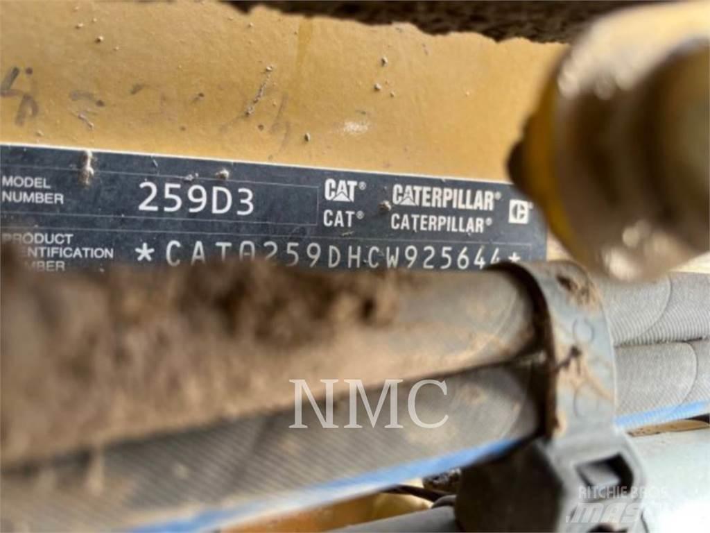 CAT 259D3 Crawler loaders