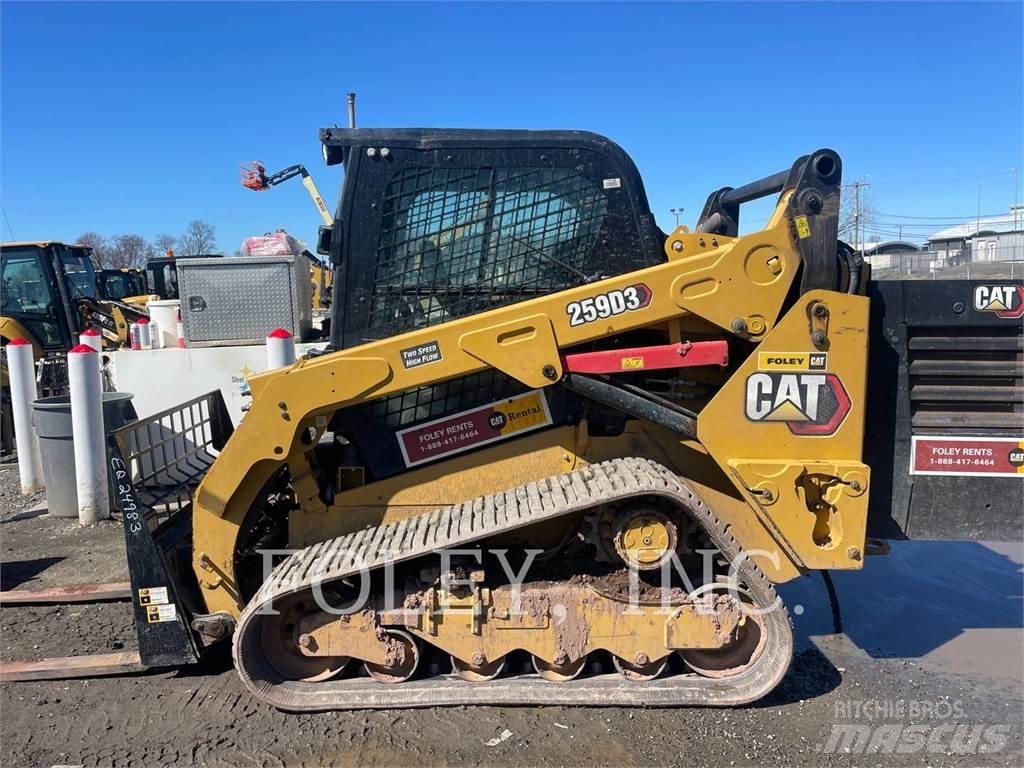 CAT 259D3 Crawler loaders