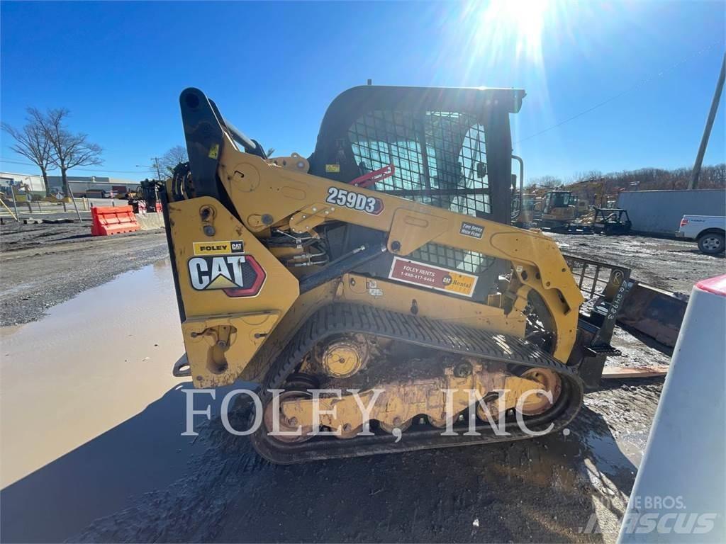 CAT 259D3 Crawler loaders