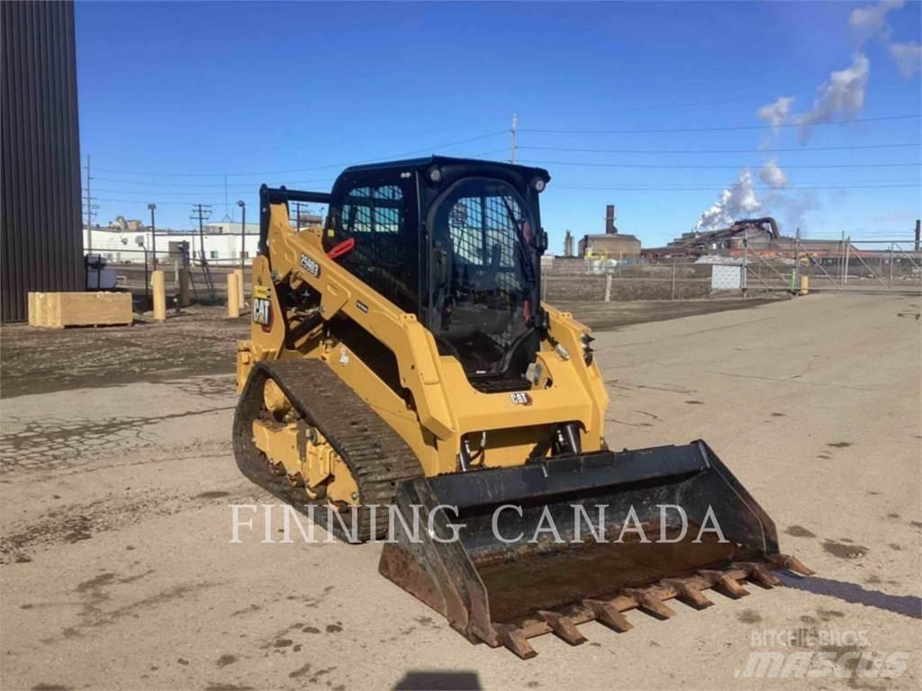 CAT 259D3 Crawler loaders