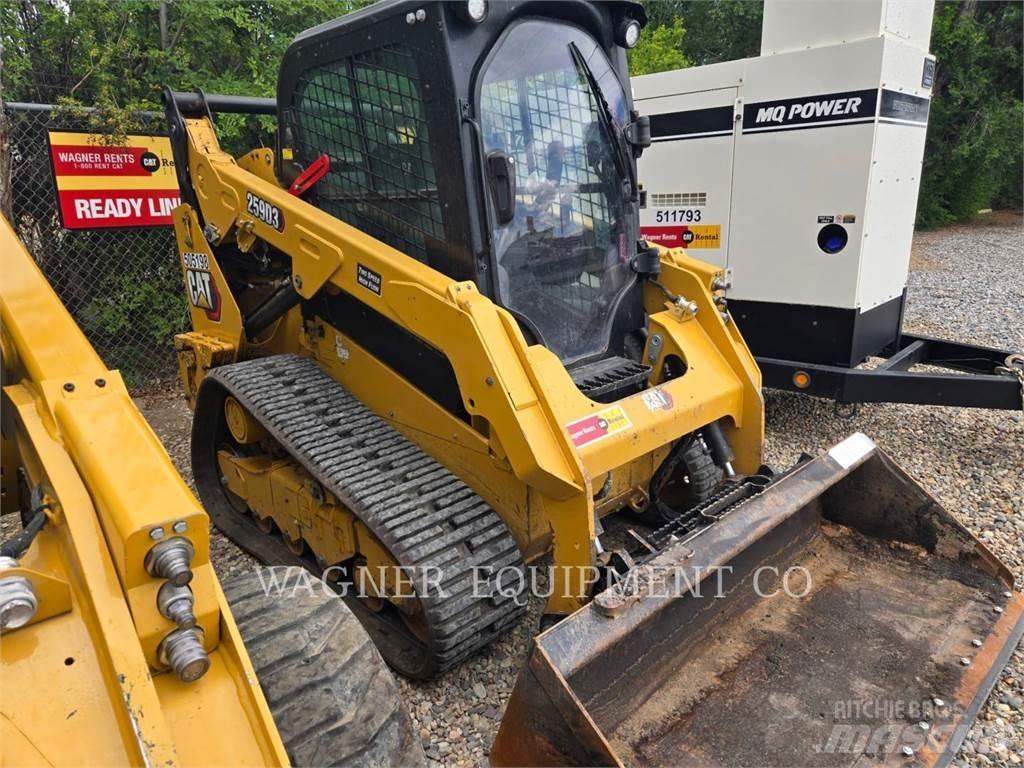 CAT 259D3 Crawler loaders