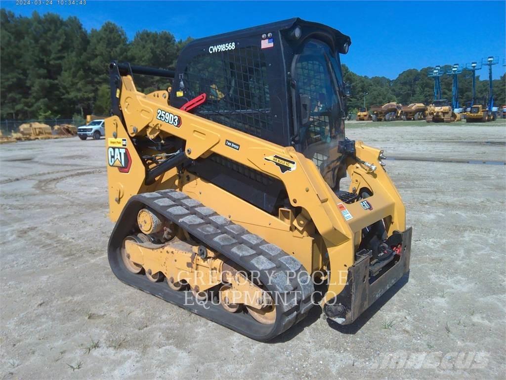 CAT 259D3 Crawler loaders