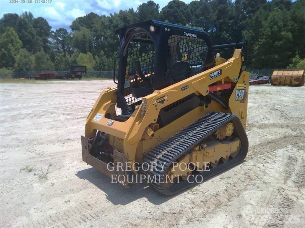 CAT 259D3 Crawler loaders