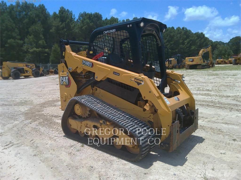 CAT 259D3 Crawler loaders