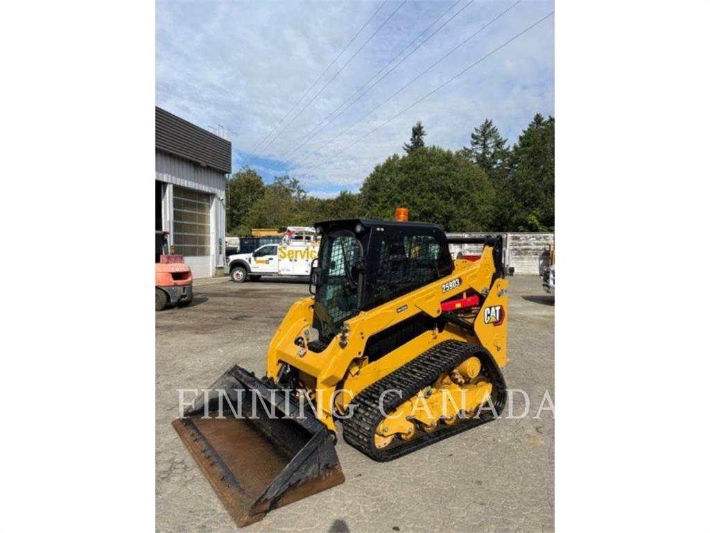 CAT 259D3 Crawler loaders