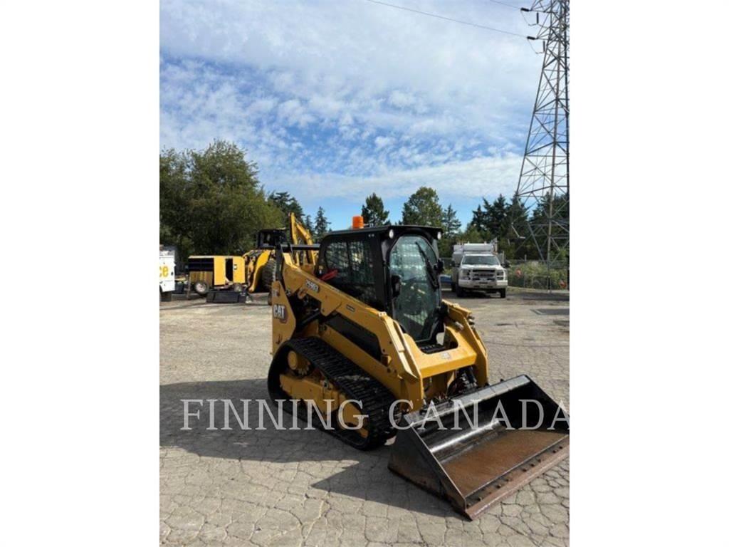 CAT 259D3 Crawler loaders