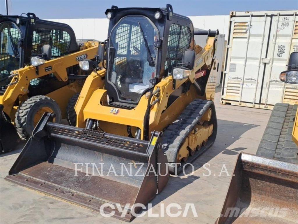 CAT 259D3 Skid steer loaders