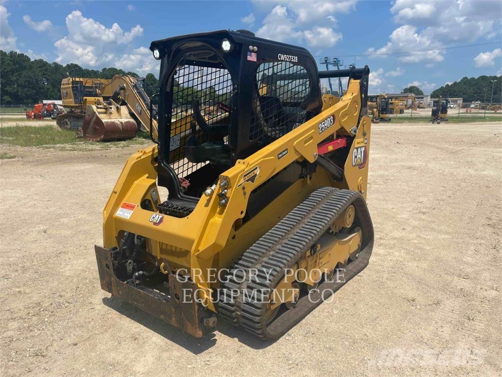 CAT 259D3 Crawler loaders