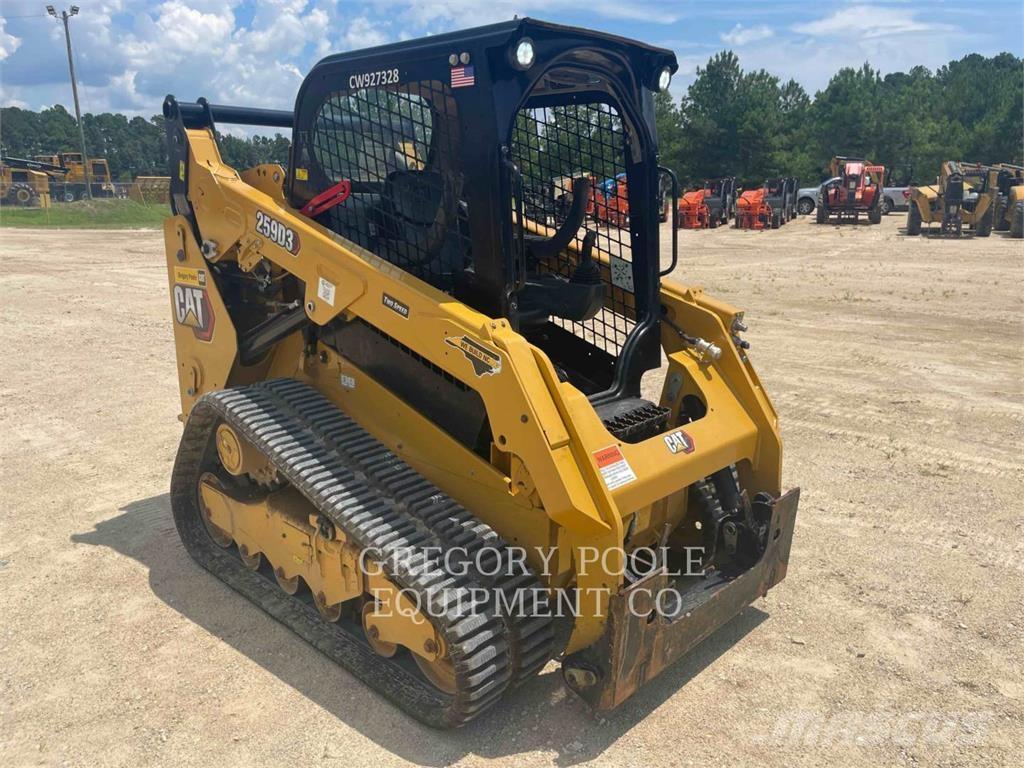 CAT 259D3 Crawler loaders