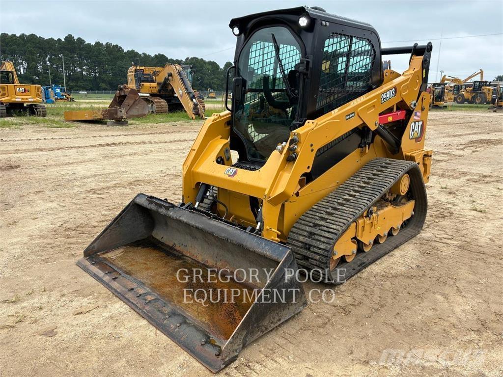 CAT 259D3 Crawler loaders