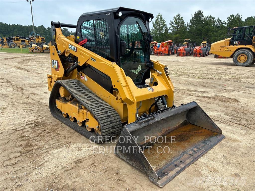 CAT 259D3 Crawler loaders