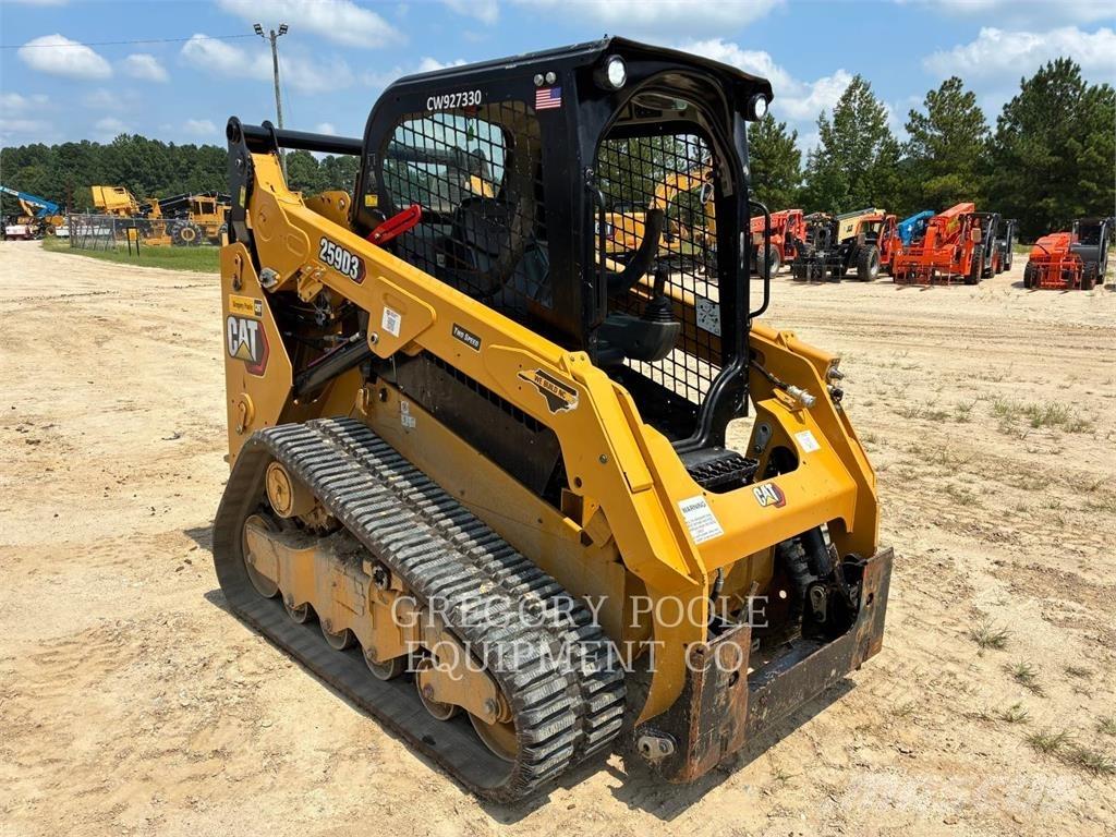 CAT 259D3 Crawler loaders