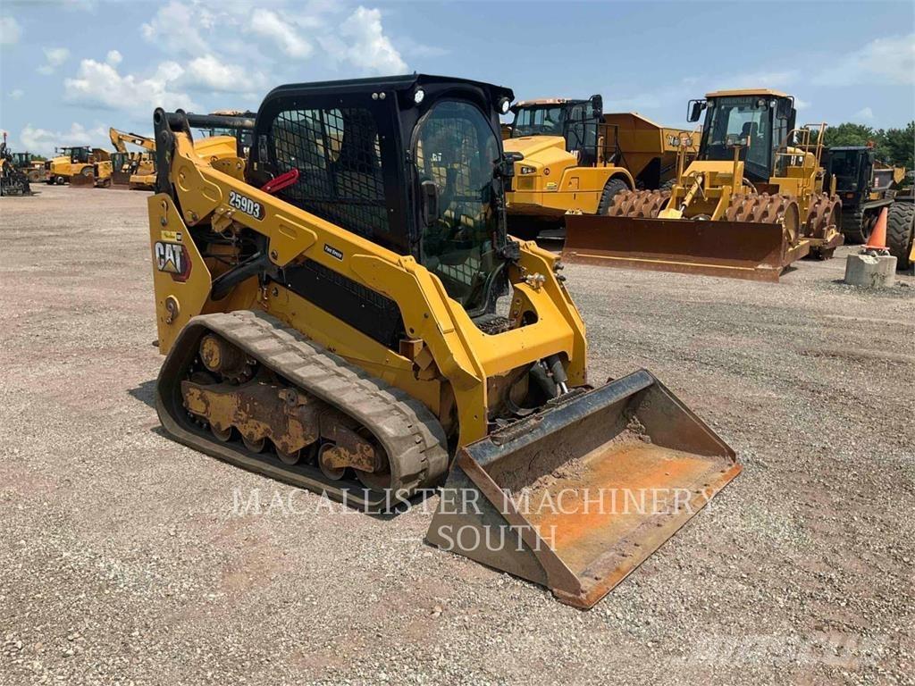 CAT 259D3 Crawler loaders