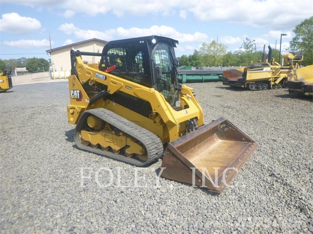 CAT 259D3 Crawler loaders