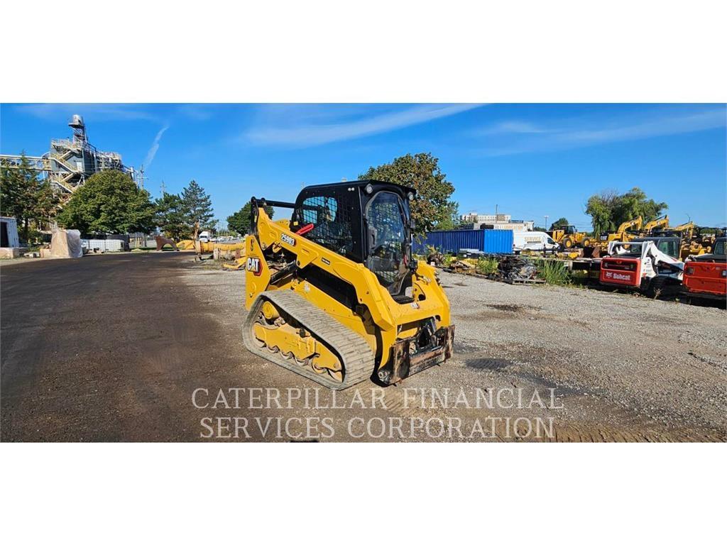 CAT 259D3 Crawler loaders