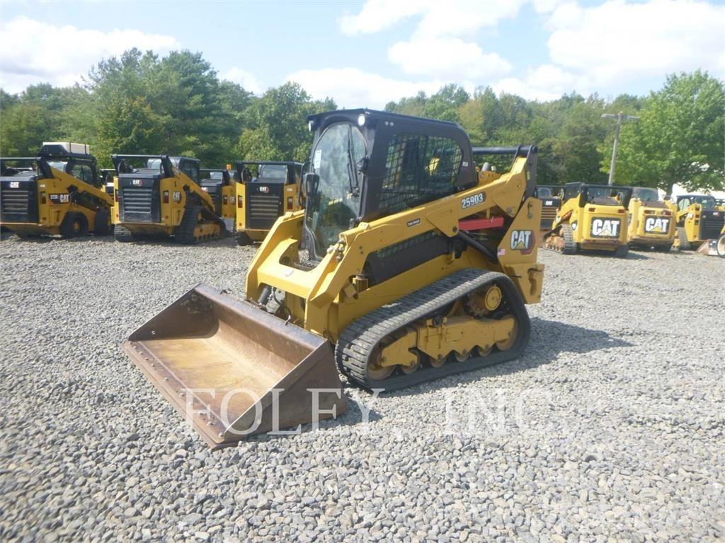 CAT 259D3 Crawler loaders