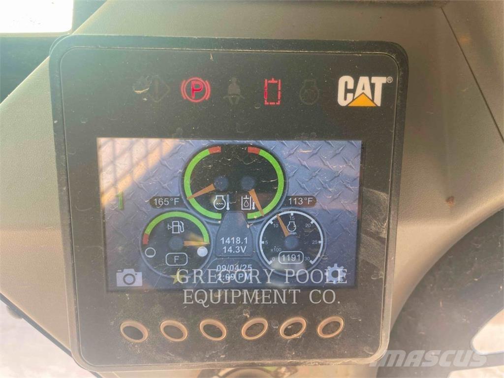CAT 259D3 Crawler loaders