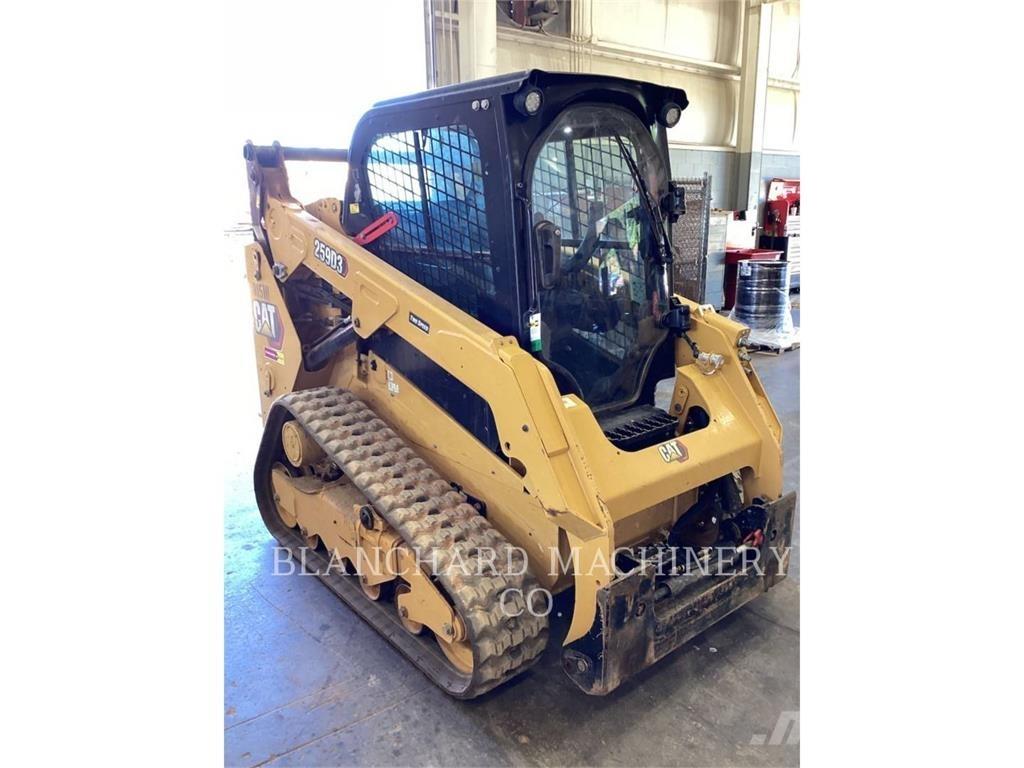 CAT 259D3 Crawler loaders