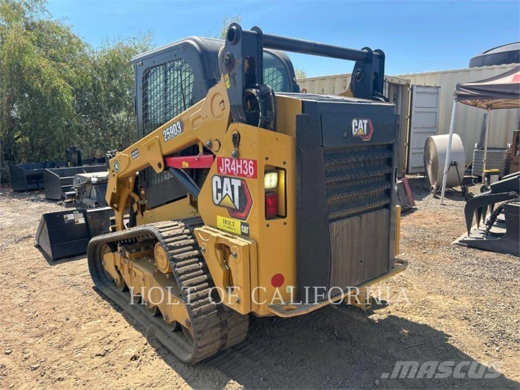 CAT 259D3 Crawler loaders