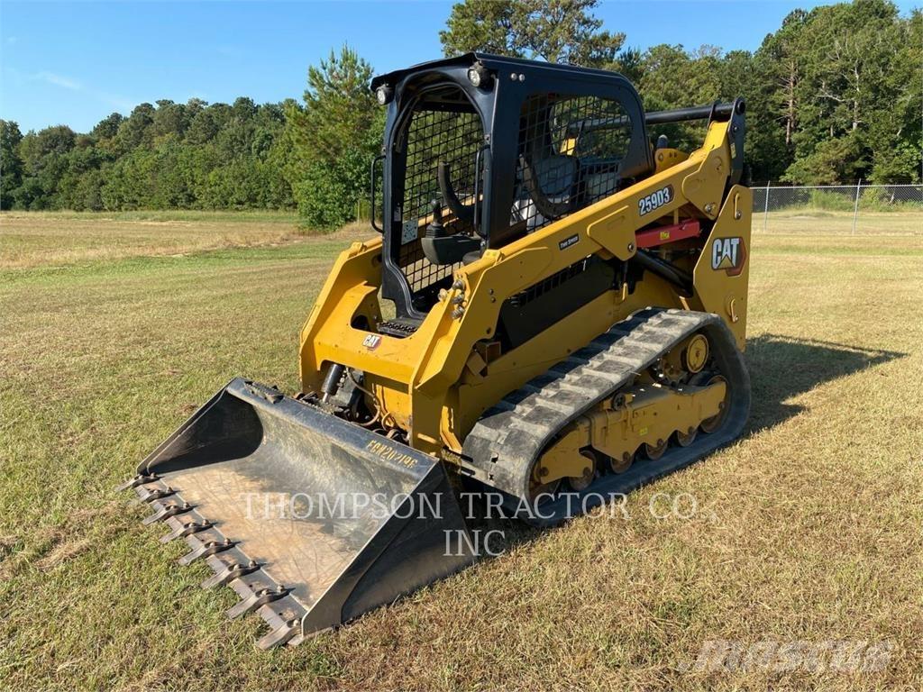 CAT 259D3 Crawler loaders