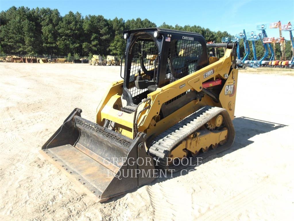 CAT 259D3 Crawler loaders
