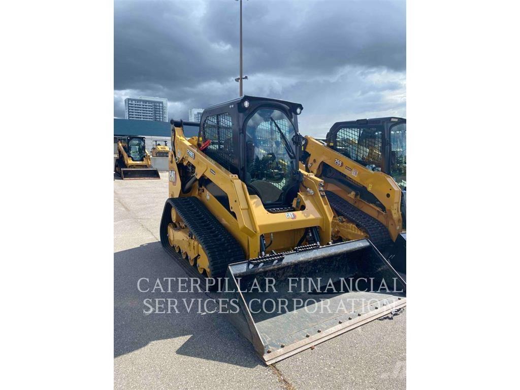 CAT 259D3 Crawler loaders