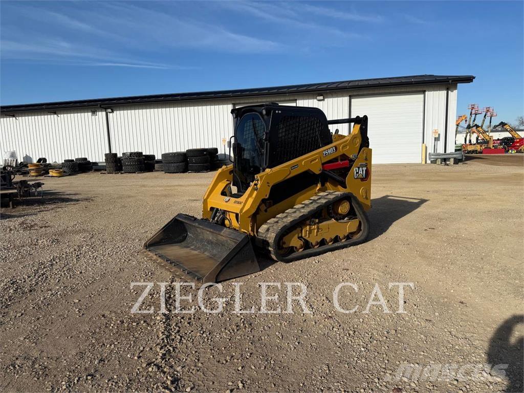 CAT 259D3 Crawler loaders
